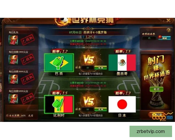 世界杯竞猜赔率变动揭秘投注趋势与热门赛果分析