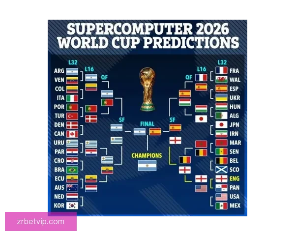 2026世界杯冠军赔率预测解析热门球队前景及投注建议